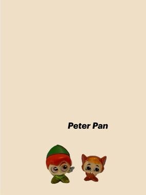 Disney Peter Pan & Lost Boy Dorables